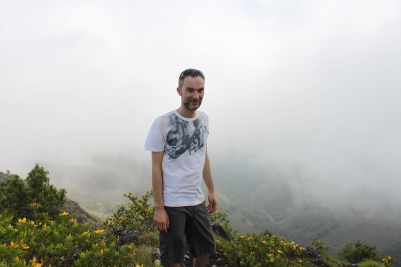 India 2010 - Coorg - Honey Valley - Climbing the Hills - Western Hill
